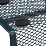Set organizatoare de birou, 4 piese, negru, Relaxdays - imagine 8