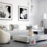 Suport metalic pentru ziare/carti/reviste, 27 x 39,5 x 17 cm, antracit, Relaxdays - imagine 2
