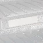 Organizator metalic, de birou/perete, 3 compartimente, alb, 32 x 33 x 24,5 cm - imagine 7