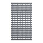 Covoras anti-alunecare pentru dus/cada, 69 x 38 cm, cu ventuze, gri