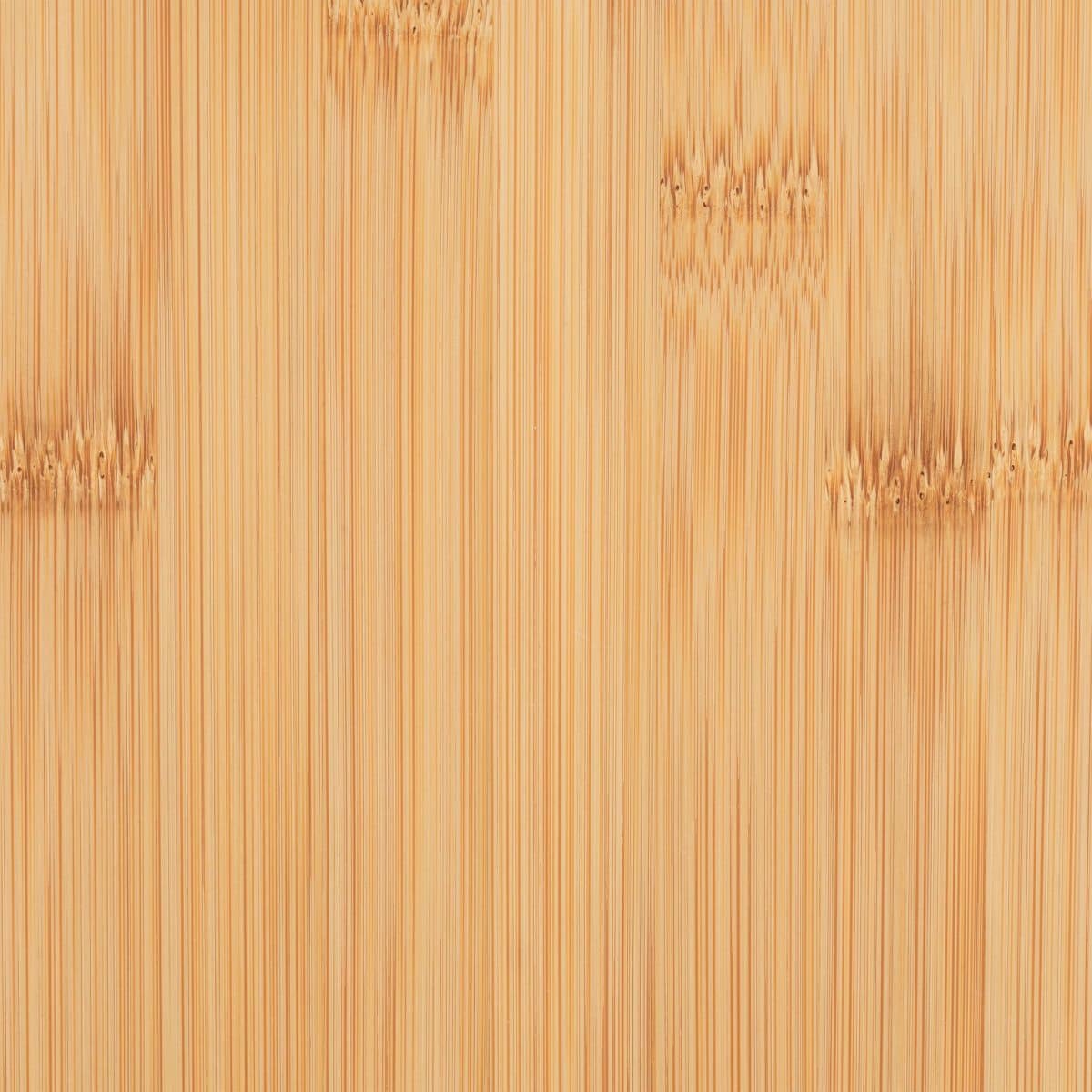 Dulap de baie din bambus, 2 rafturi deschise, natural, 87 x 36,5 x 33 cm - imagine 9