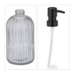 Set 3 dispensere de sapun lichid, sticla, 400 ml - imagine 5