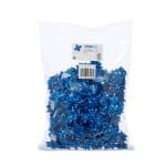 Set fundite pentru cadouri, autoadezive, 300 bucati, albastre - imagine 2