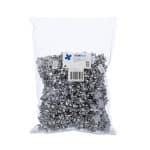 Set fundite pentru cadouri, autoadezive, 200 bucati, argintii - imagine 2