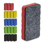 Set 20 bureti, magnetici, pentru tabla, whiteboard, multicolor, Relaxdays