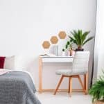 Set de 14 panouri hexagonale din plută, cu pioneze si cleme din lemn, Relaxdays - imagine 2
