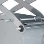 Presă manuală pentru brichete din hârtie – oțel argintiu, 2.8 kg - imagine 10