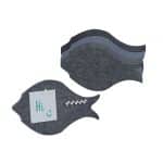 Pesti autoadezivi, 12 piese, 16 x 30 x 0,9 cm, Relaxdays