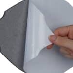 Pesti autoadezivi, 12 piese, 16 x 30 x 0,9 cm, Relaxdays - imagine 6