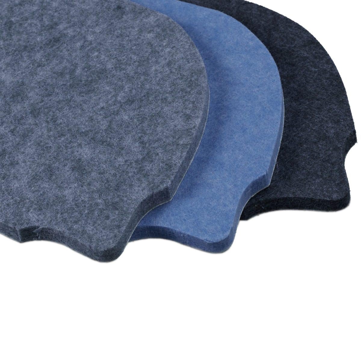 Pesti autoadezivi, 12 piese, 16 x 30 x 0,9 cm, Relaxdays - imagine 7