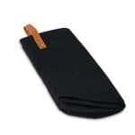 Set 2 cosuri de rufe, textile, 28 L, negru - imagine 5
