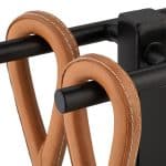 Set accesorii pentru semineu, 5 piese cu suport, 62 x 25 x 16 cm - imagine 5