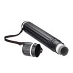 Tub transport protectie/desene/schite, extensibil, curea reglabila, alb, 64-107 x 8 cm
