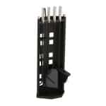 Set accesorii pentru semineu, 5 piese cu suport, 61 x 22 x 15 cm, Kraftpunkt®