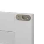 Dulap baie, alb, usi cu inchidere magnetica, MDF, 80 x 60 x 29 cm - imagine 7