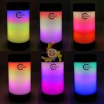 Umidificator de aer cu difuzor aromaterapie si lumini LED, rezervor 300 ml - imagine 5