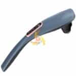 Aparat de masaj relaxant, 24W, Baterie incorporata 2000mAh, 10 trepte de viteza, Bleumarin/Negru - imagine 2