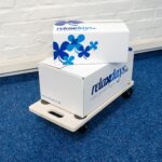Carucior marfa, 4 roti, capacitate incarcare 200 kg, 11 x 58 x 30 cm - imagine 2