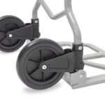 Carucior marfa pentru trepte, capacitate incarcare 60 kg, maner reglabil pe inaltime, Relaxdays - imagine 5