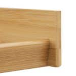 Tavita documente A4, din bambus, 6 x 25 x 33 cm, Relaxdays - imagine 6