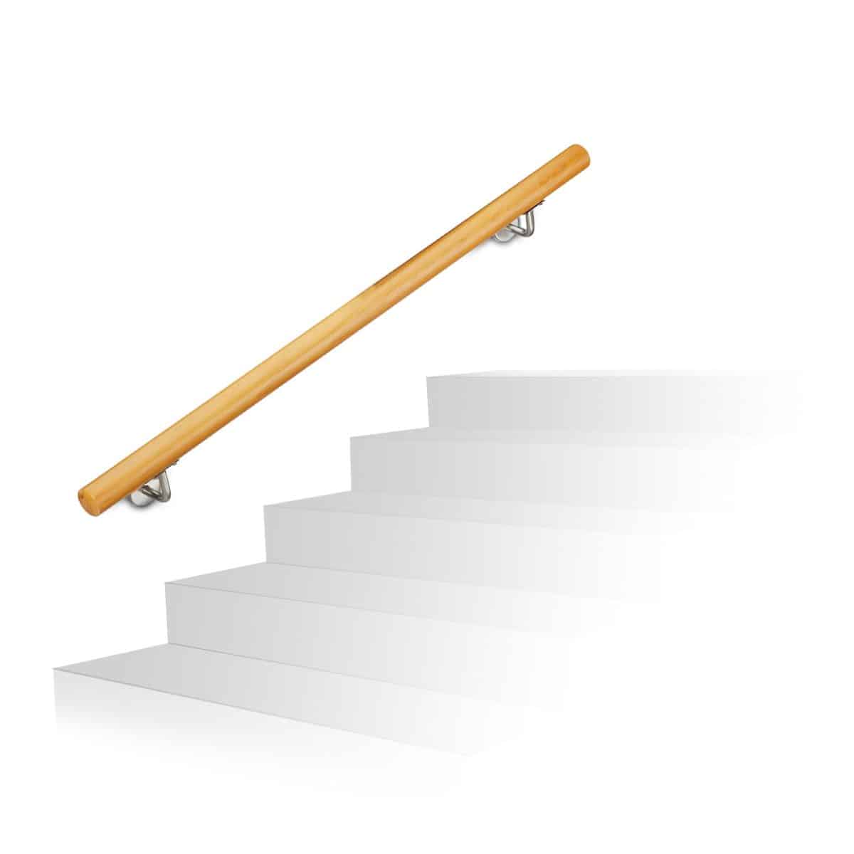 Balustradă din lemn pentru scări interioare
