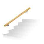 Balustradă din lemn pentru scări interioare