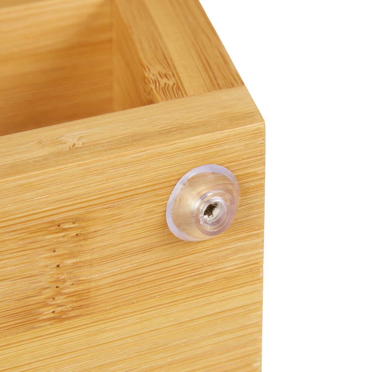 Boluri hranire animale de companie, din inox cu suport din bambus, 10,5 x 35,5 x 18 cm - imagine 7