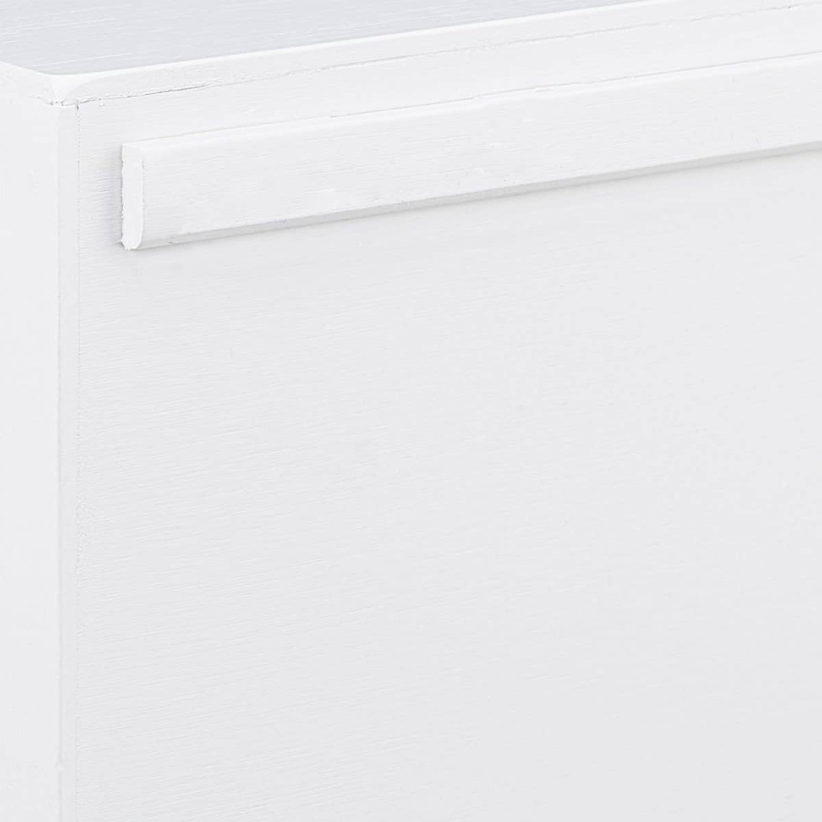 Tavita documente A4, bambus, alb, 6,5 x 25 x 33,5 cm, Relaxdays - imagine 7