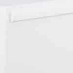 Tavita documente A4, bambus, alb, 6,5 x 25 x 33,5 cm, Relaxdays - imagine 7