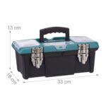 Cutie compartimentata, maner transport, capacitate 20 kg, 13 x 33 x 18 cm - imagine 4