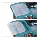 Cutie compartimentata, maner transport, capacitate 20 kg, 13 x 33 x 18 cm - imagine 7