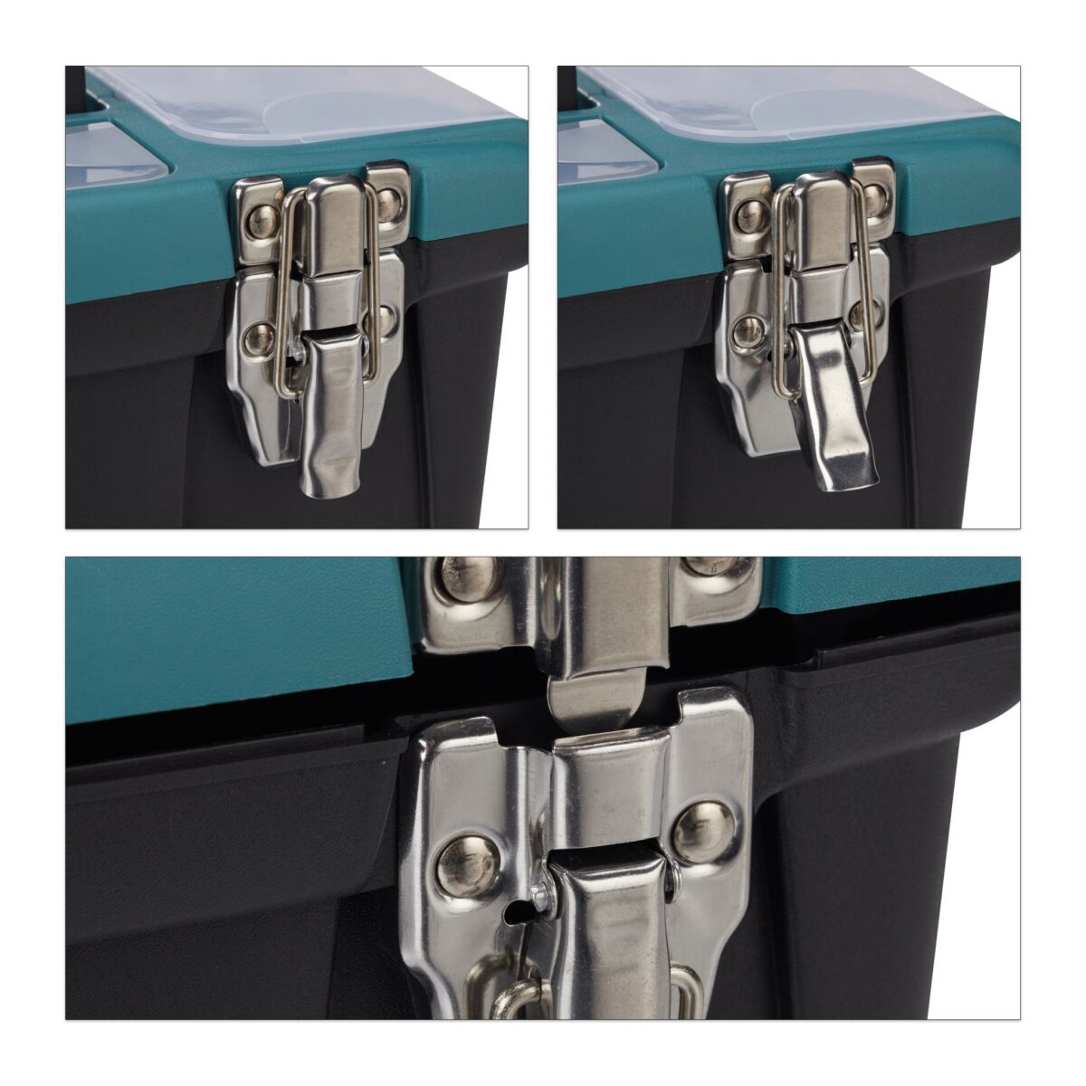 Cutie compartimentata, maner transport, capacitate 20 kg, 13 x 33 x 18 cm - imagine 8