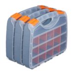 Set 3 cutii, compartimentate, maner transport, 6 x 32 x 24 cm - imagine 8