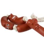 Jucarie interactiva pentru caini, 64 x 3 cm, Relaxdays - imagine 7