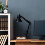 Tavita documente A4, din bambus, 7 x 25 x 33 cm, Relaxdays - imagine 5