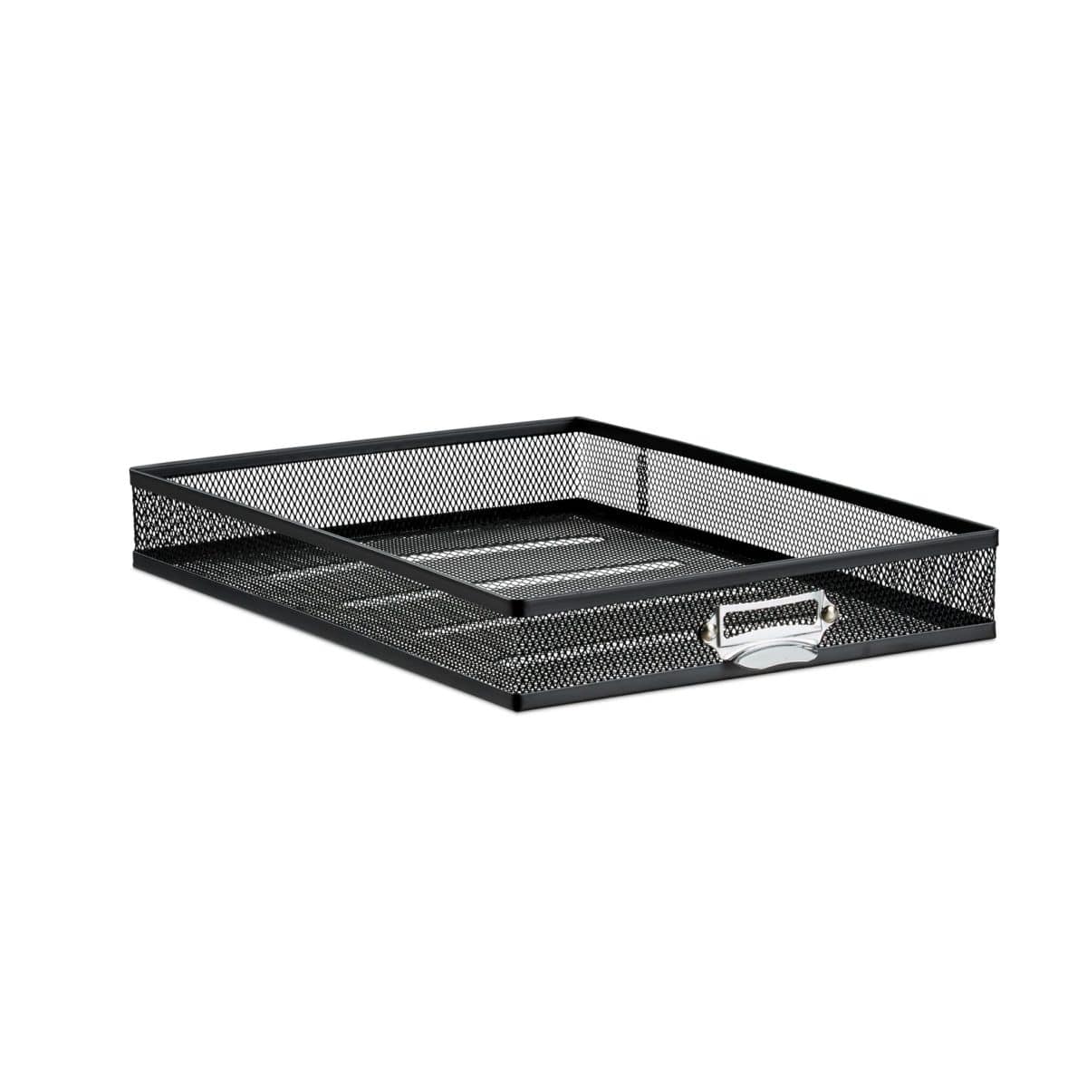 Organizator de birou, metalic, 5 sertare, negru, 29 x 27,5 x 35,5 cm - imagine 9