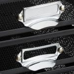Organizator de birou, metalic, 5 sertare, negru, 29 x 27,5 x 35,5 cm - imagine 6