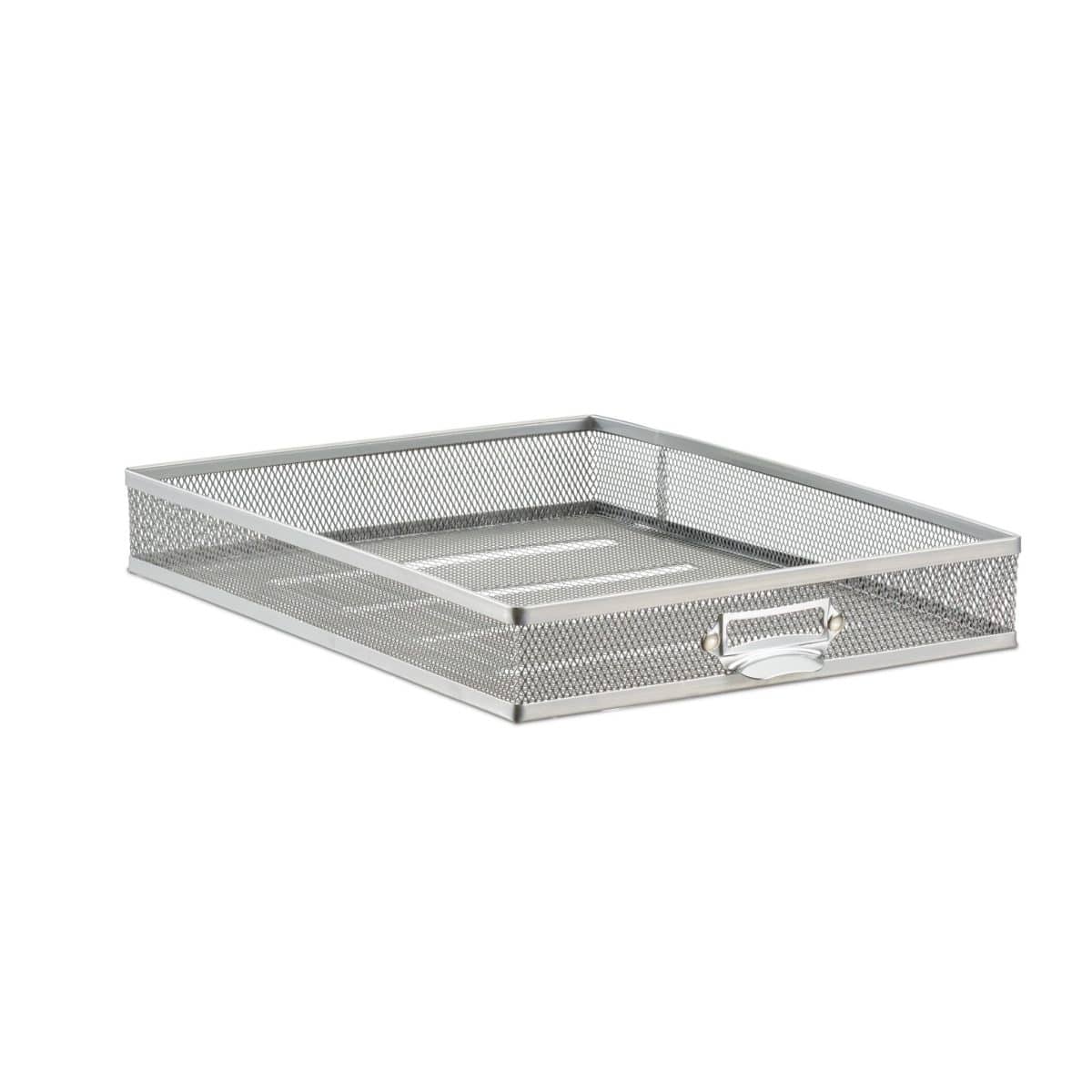 Organizator de birou, metalic, 5 sertare, gri, 29 x 27,5 x 35,5 cm - imagine 10