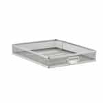 Organizator de birou, metalic, 5 sertare, gri, 29 x 27,5 x 35,5 cm - imagine 10