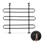 Panou/gard de protectieb auto, latimea si inaltimea reglabile, 79 - 120 x 83 - 140 x 8 cm