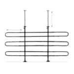Panou/gard de protectieb auto, latimea si inaltimea reglabile, 79 - 120 x 83 - 140 x 8 cm - imagine 6