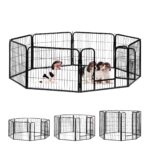 Tarc pentru animale de companie, interior si exterior, 60,5 x 76,5 x 235 cm