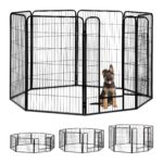 Tarc pentru animale de companie, interior si exterior, 120 x 76,5 x 235 cm
