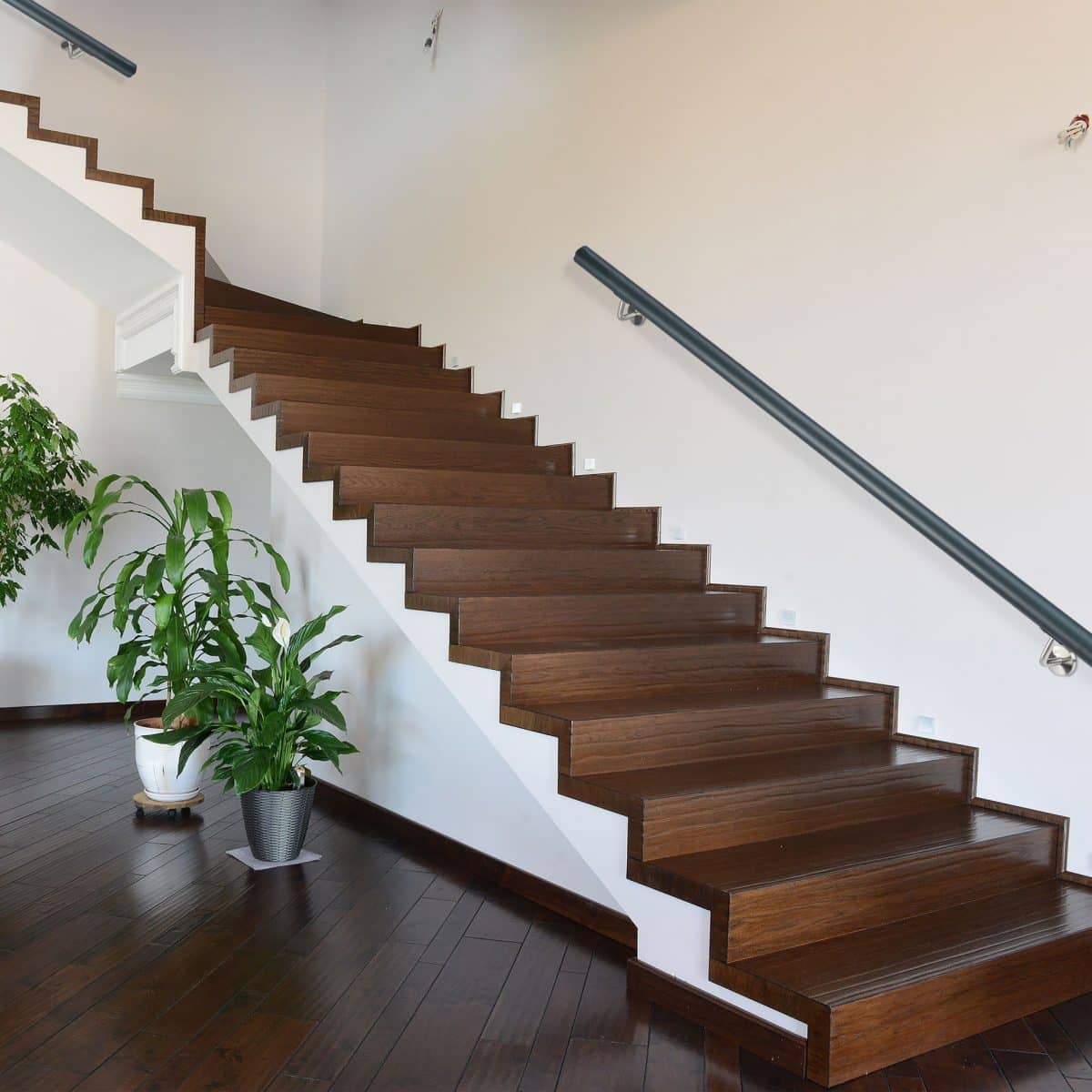 Balustrada din aluminiu, antracit, 100 cm - imagine 4