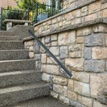 Balustrada din aluminiu, antracit, 150 cm - imagine 5