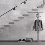 Balustrada dreptunghiulara din otel, antracit, 150 cm - imagine 2