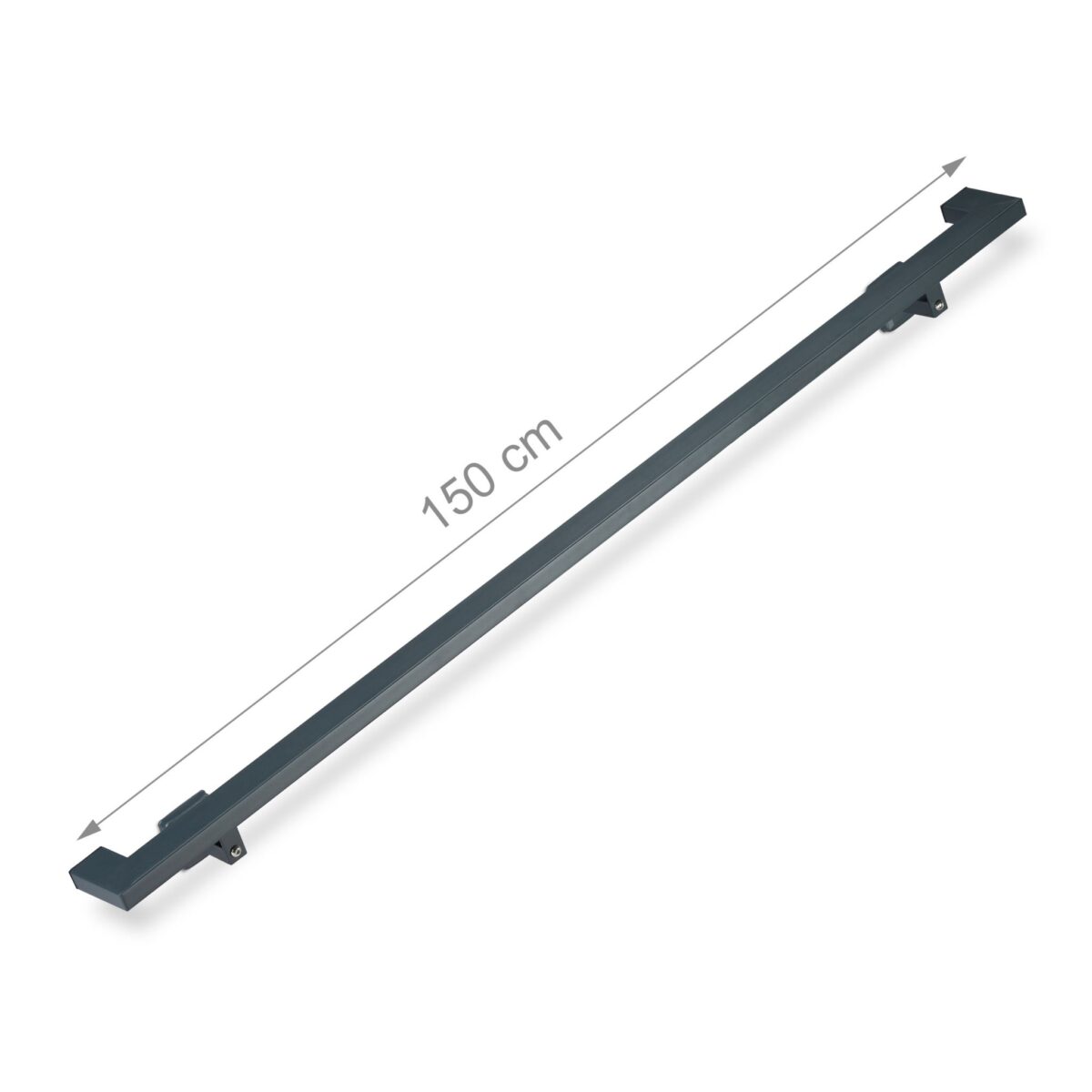 Bară metalică de 150 cm pentru garduri.