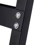 Set 2 staliere multifunctionale, pliabile, inaltime 7 trepte, capacitate 200 kg, Relaxdays - imagine 9