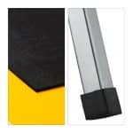 Set 2 staliere, pliabile, reglabile pe 12 inaltimi, capacitate 100kg, Relaxdays - imagine 9