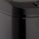 Cos de gunoi cu senzor automat, 12 L, capac anti-miros, 41 x 21,5 x 28 cm, negru - imagine 7